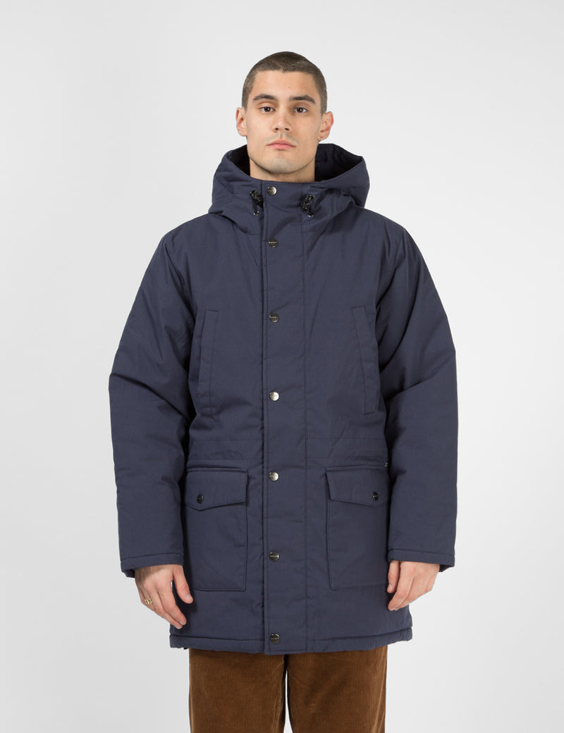 Parka Carhartt Tropper - Bleu | URBAN EXCESS.