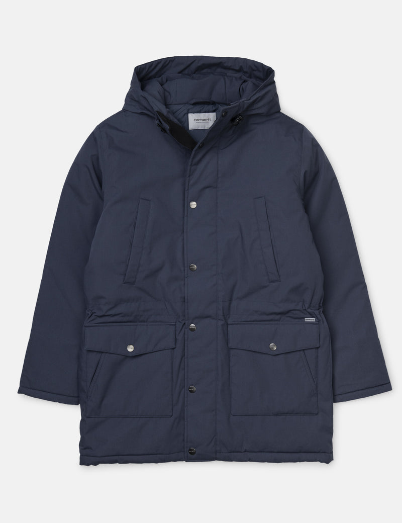 Carhartt Tropper Parka - Blue | URBAN EXCESS.