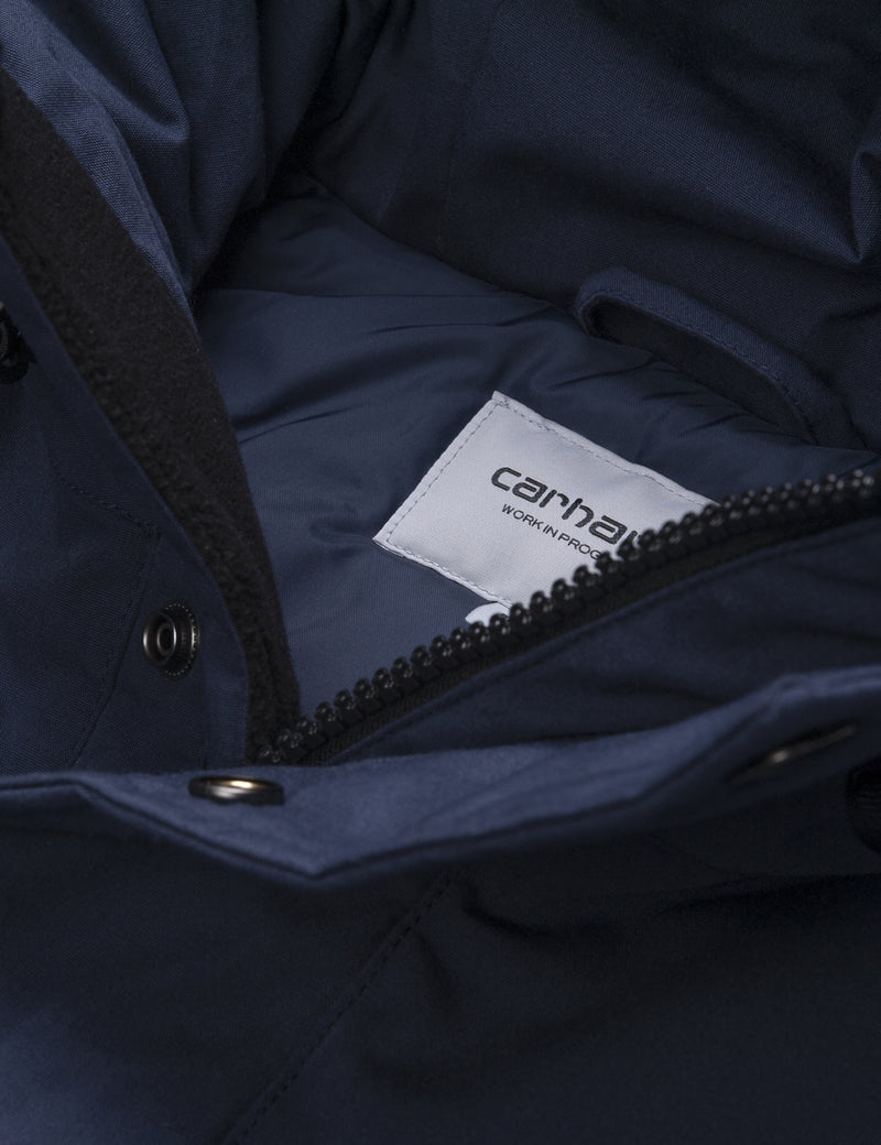 Carhartt Tropper Parka - Blue | URBAN EXCESS.