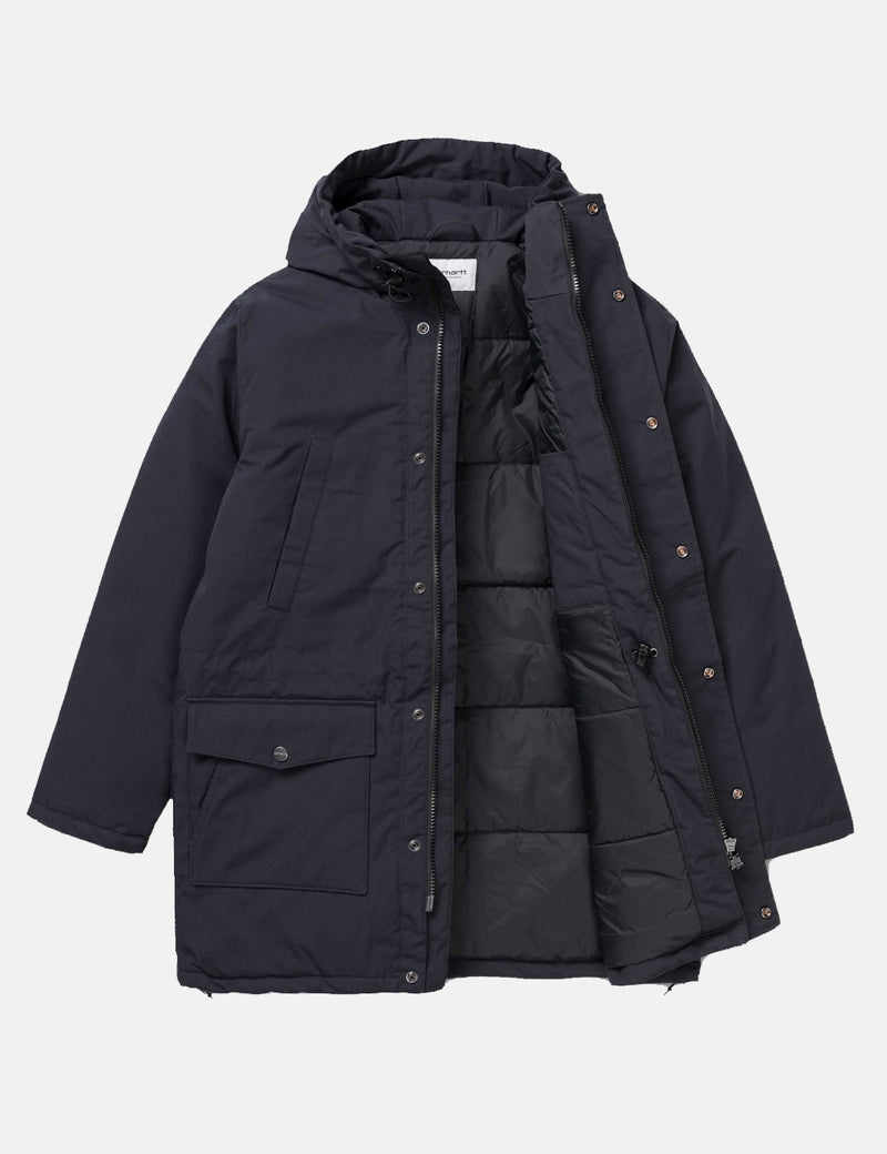 カーハート-WIPTropperParka-ダークネイビーブルー