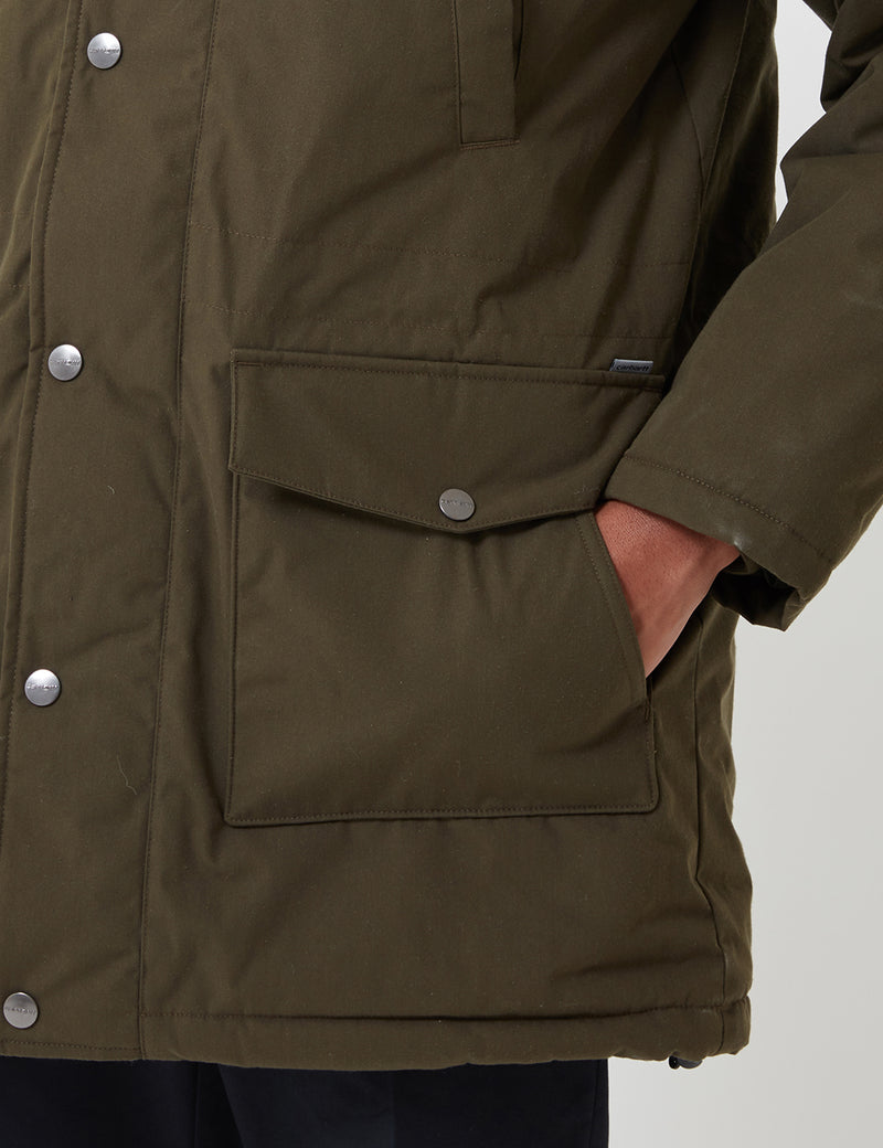 Carhartt-WIP Tropper Parka - Cypress Green