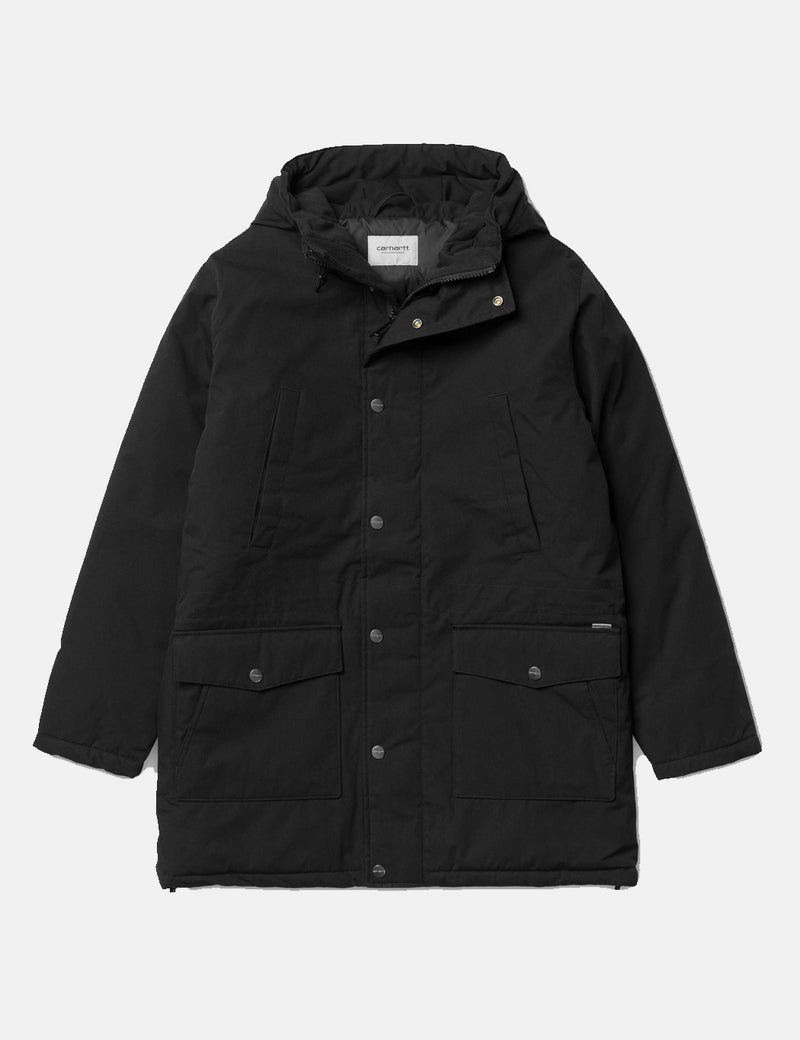 Carhartt-WIP Tropper Parka - Black