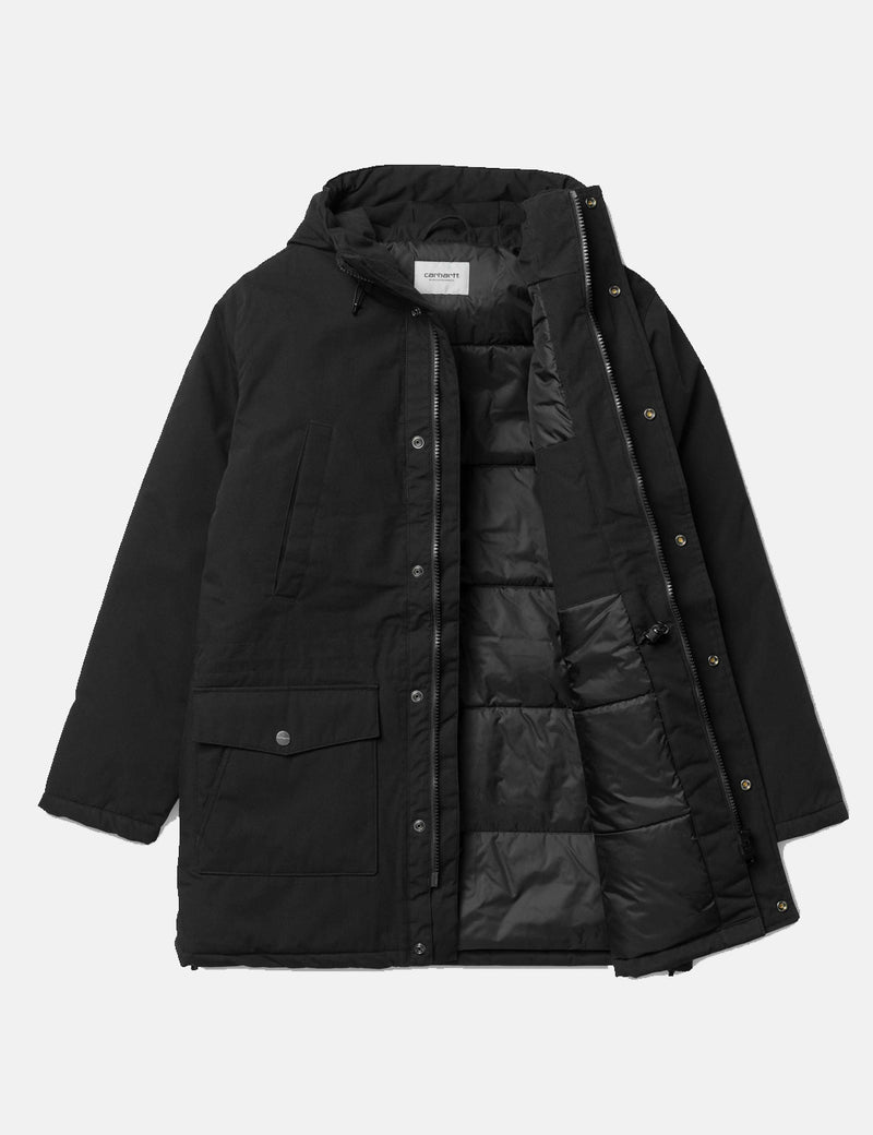 Carhartt-WIP Tropper Parka - Black