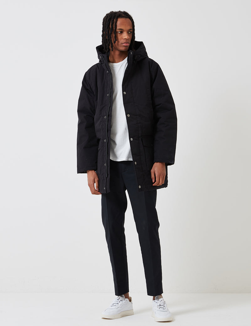 Carhartt-WIP Tropper Parka - Black