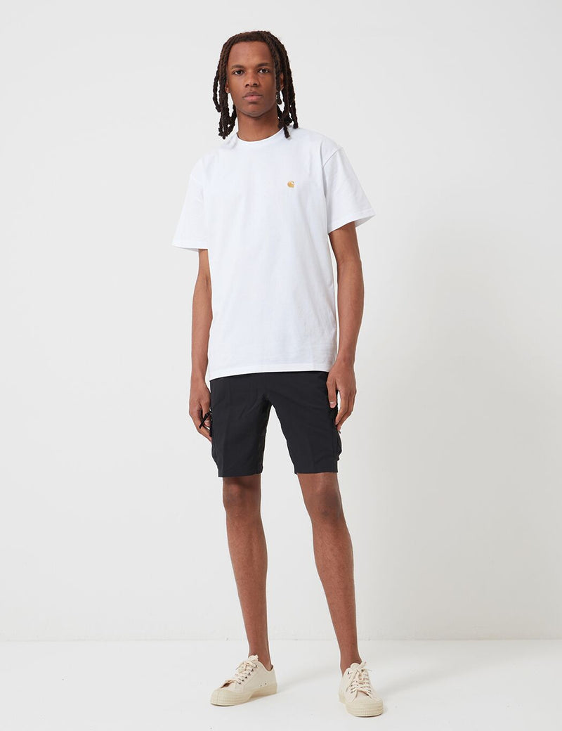 Carhartt-WIP Elmwood Shorts (Mechanical Stretch) - Black