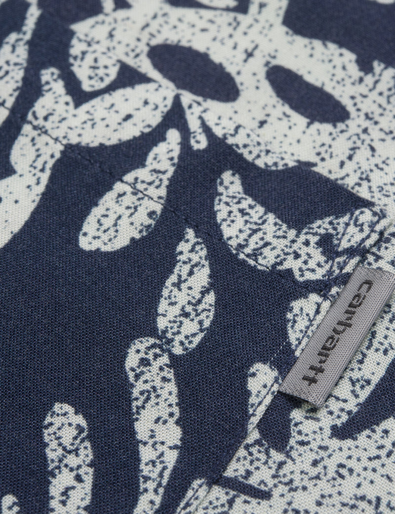 Carhartt-WIP Tiki Mono Shirt - Blue