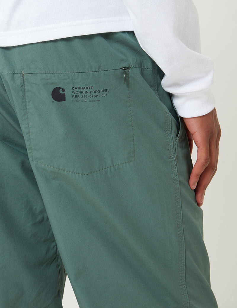 Carhartt-WIP Coleman Pants (Relaxed Fit)-어드벤처 그린/블랙