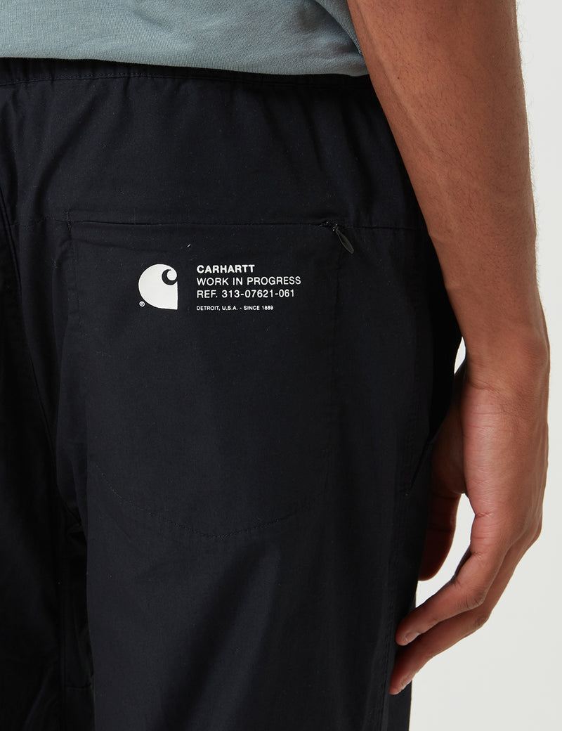 Carhartt-WIP Coleman Pants (Relaxed Fit) - Black