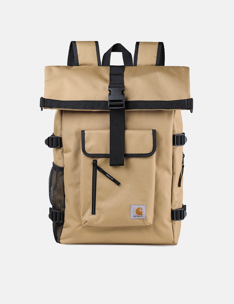 Carhartt-WIPフィリスバックパック-ダスティハミルトンブラウン