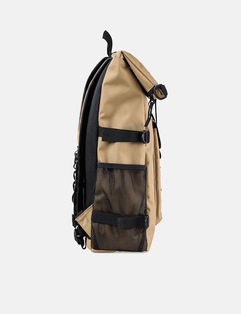 Carhartt-WIPフィリスバックパック-ダスティハミルトンブラウン
