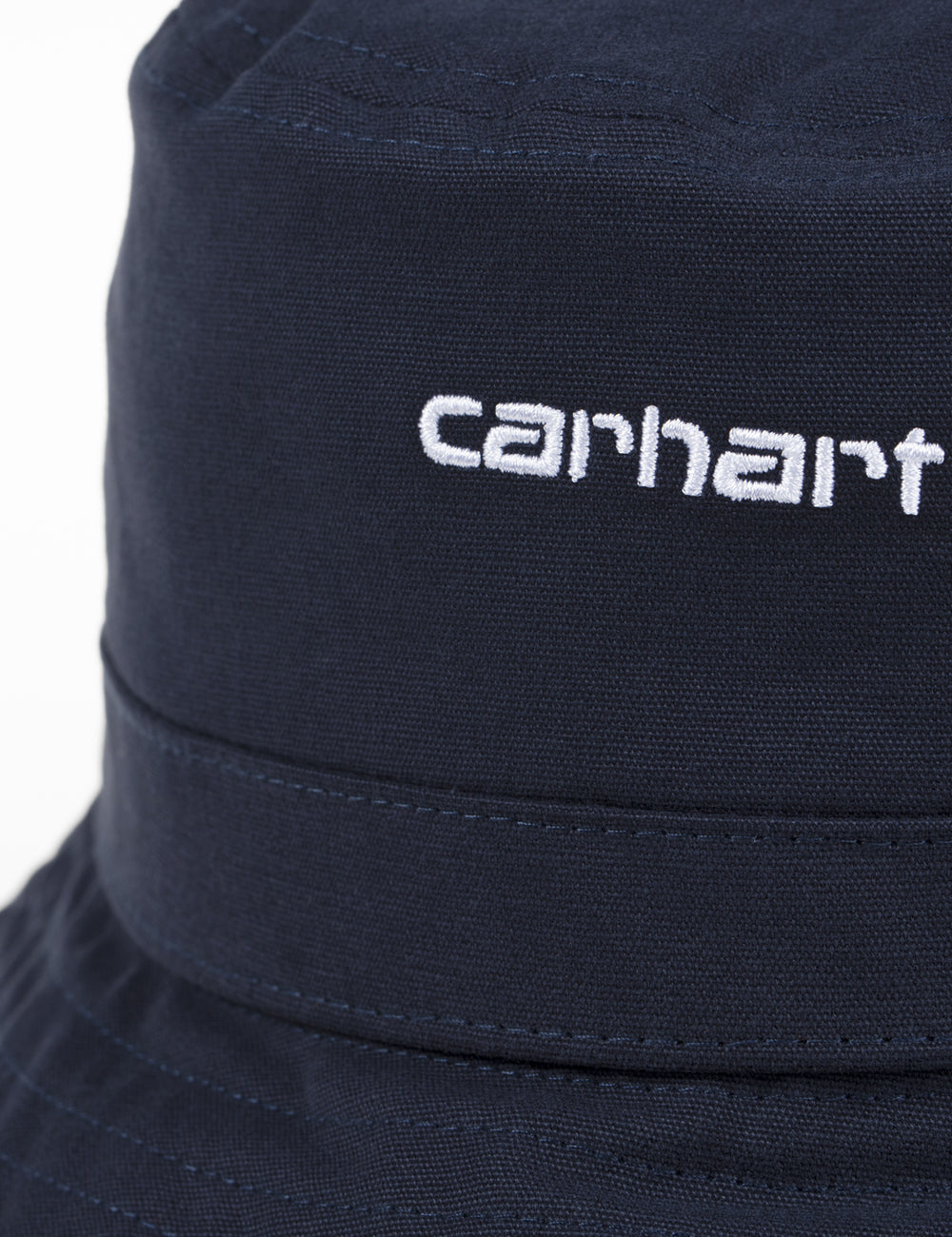 Carhartt Script Bucket Hat - Dark Navy Blue
