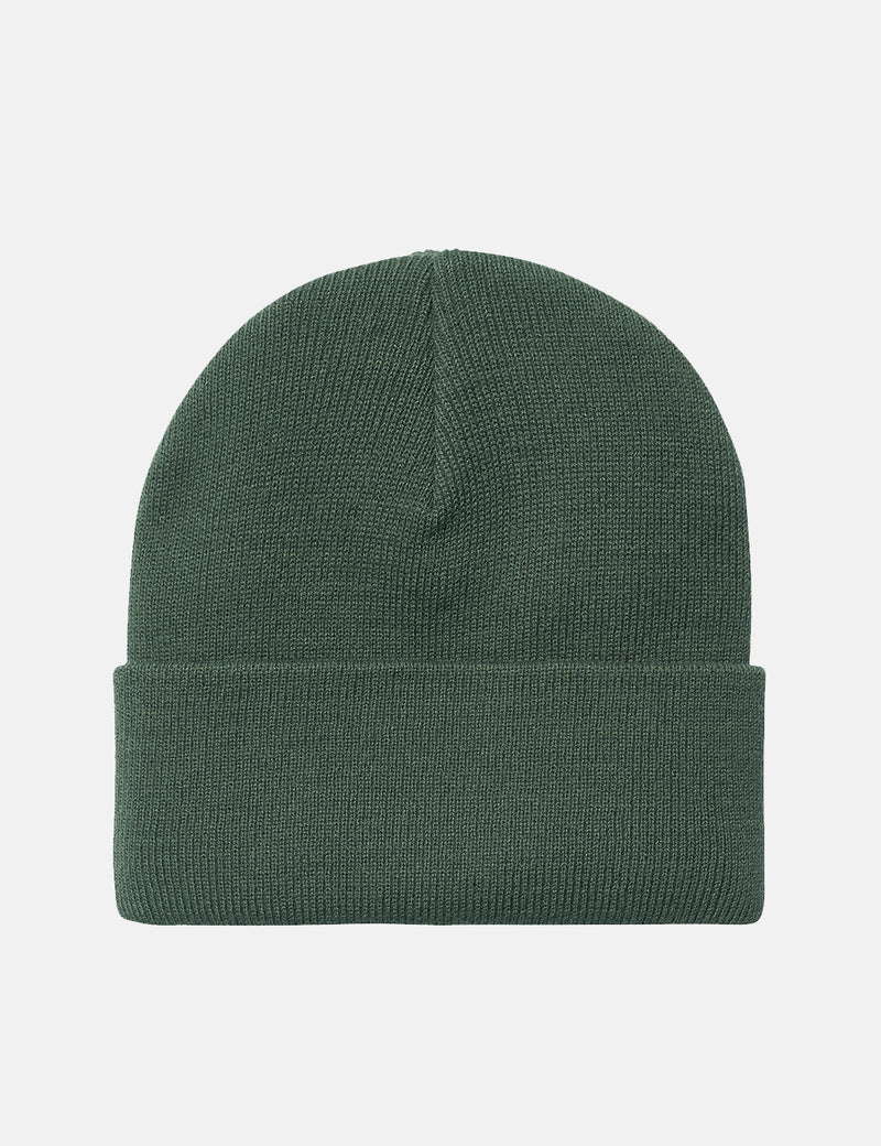 Bonnet Chase Carhartt-WIP - Vert Hemlock/Or