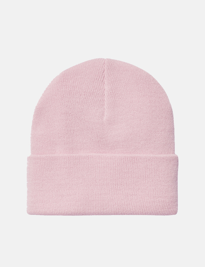 Carhartt-WIPチェイスビーニーハット-ペールクォーツ/ゴールド