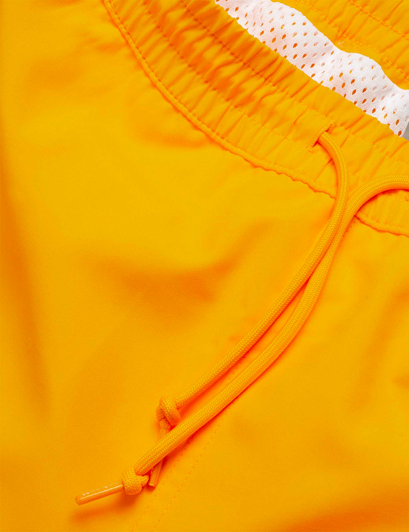 Carhartt-WIP Chase Swim Shorts - Sunflower Yellow