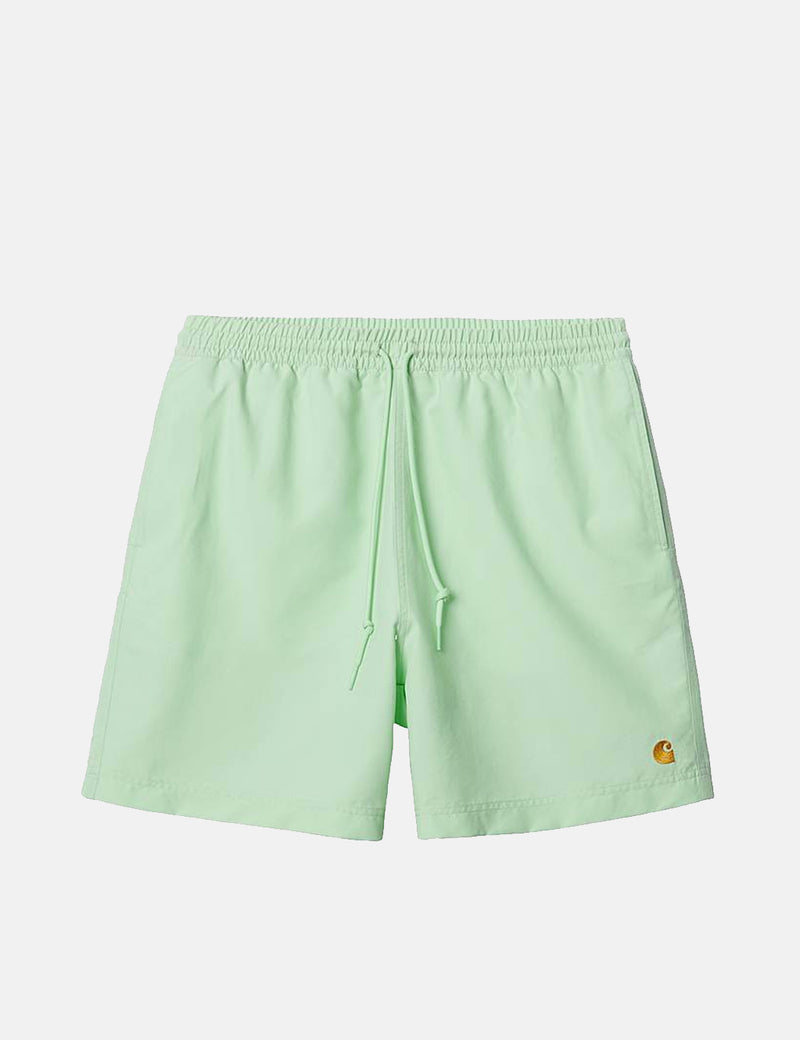 Carhartt-WIPチェイススイムショーツ-ペールスペアミント