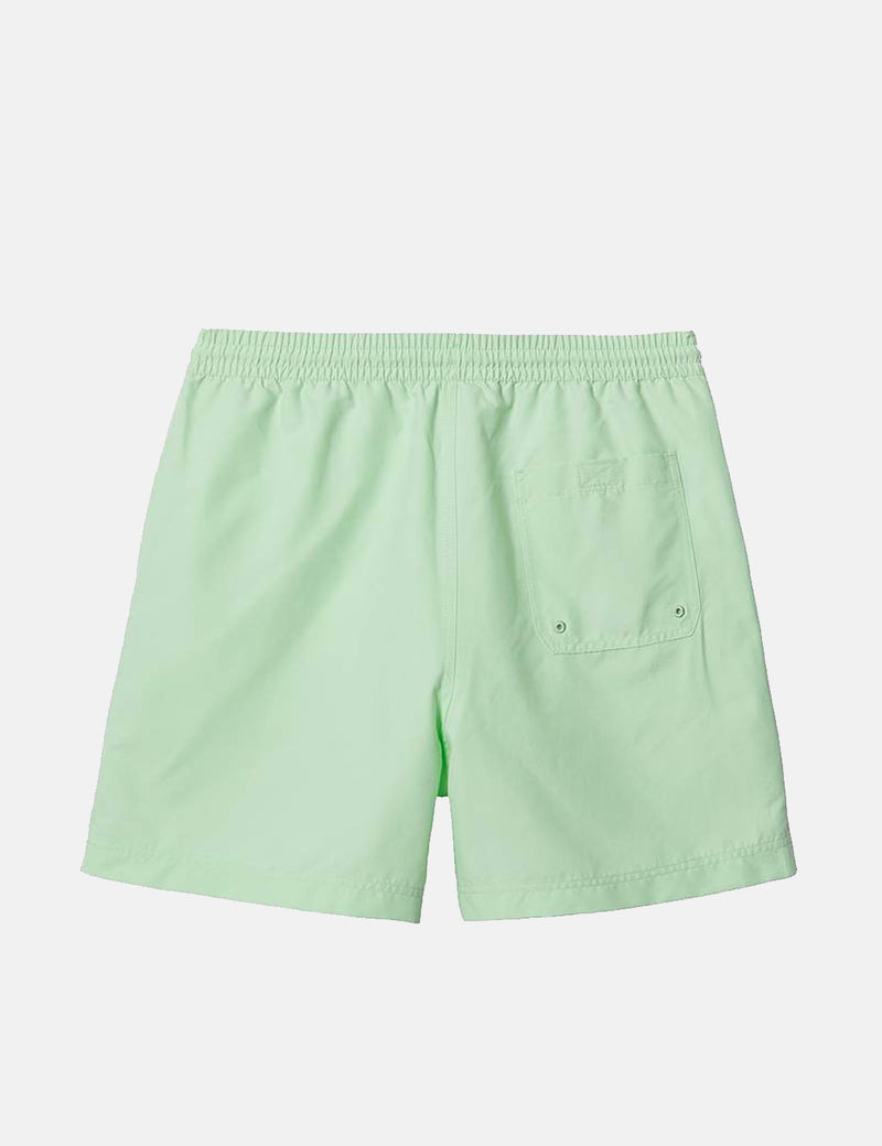 Carhartt-WIPチェイススイムショーツ-ペールスペアミント