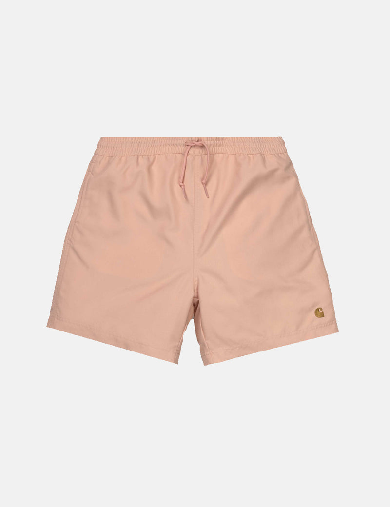 Short de Bain Carhartt-WIP Chase - Peach Pink