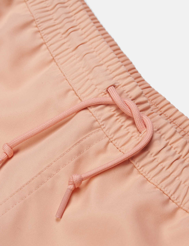 Carhartt-WIP Chase Swim Shorts - Peach Pink