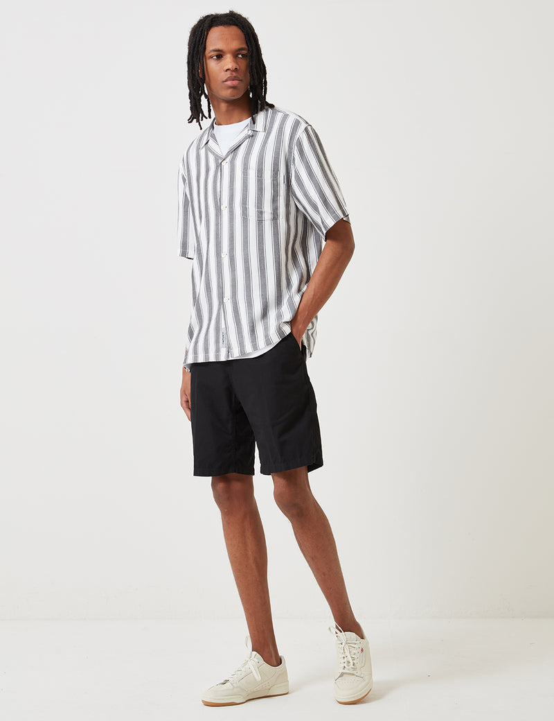 Carhartt-WIP Esper Stripe Shirt - Black