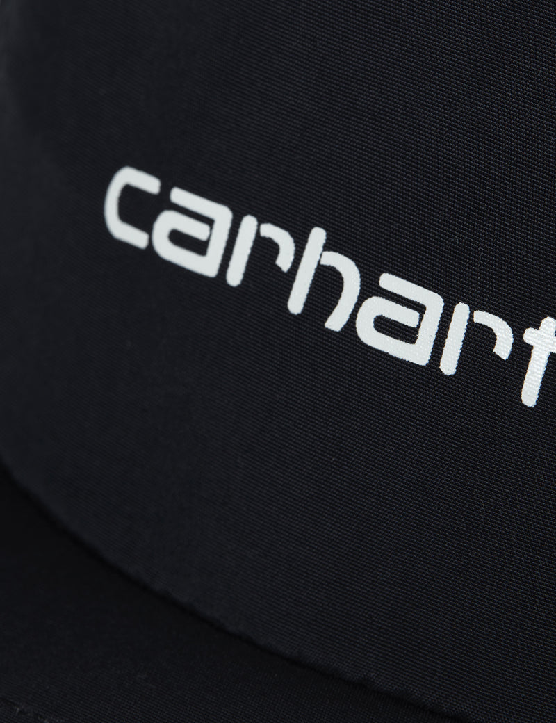 Carhartt-WIP Coach Script Cap - Black
