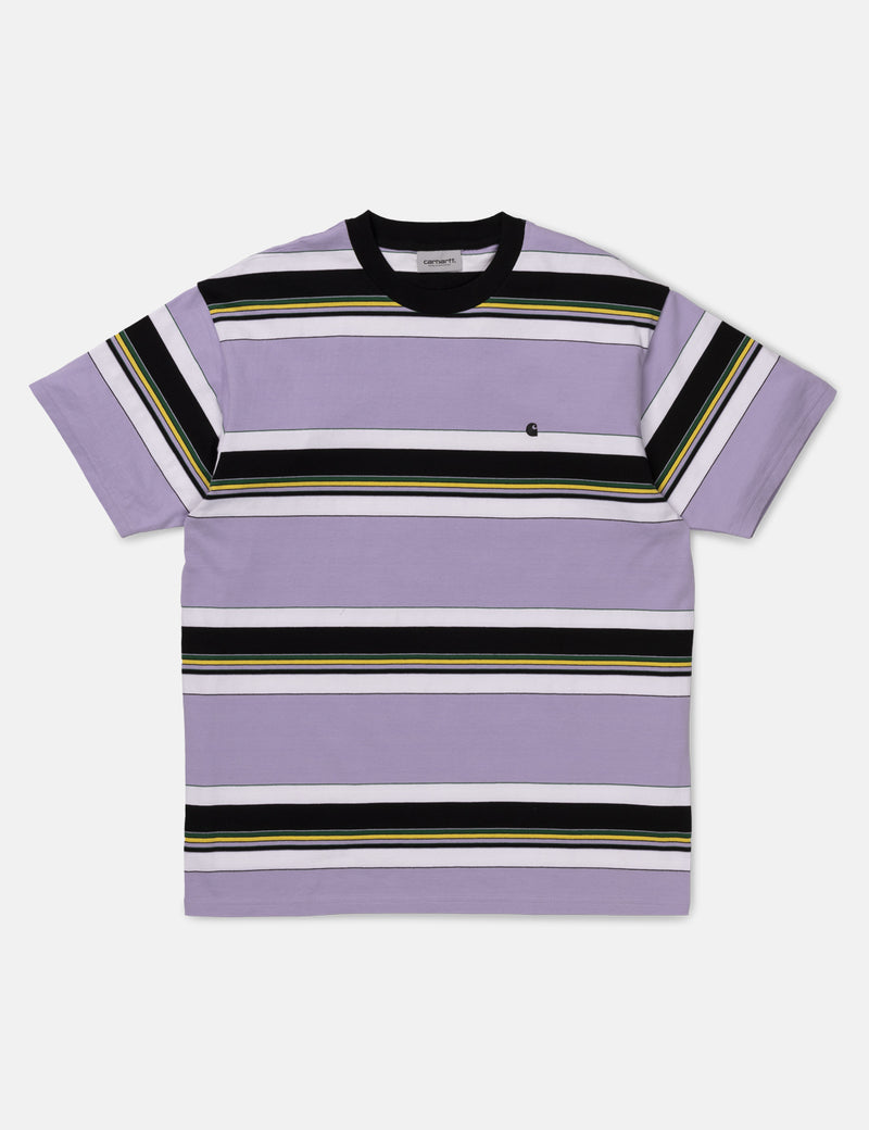 カーハート-WIPオザークTシャツ-ソフトラベンダー