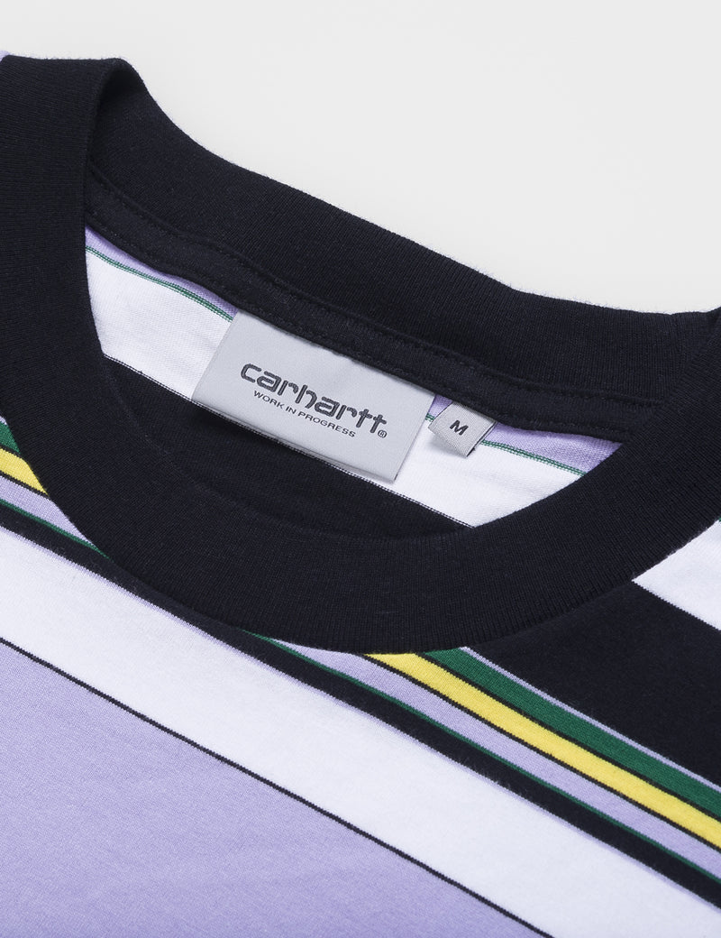 カーハート-WIPオザークTシャツ-ソフトラベンダー