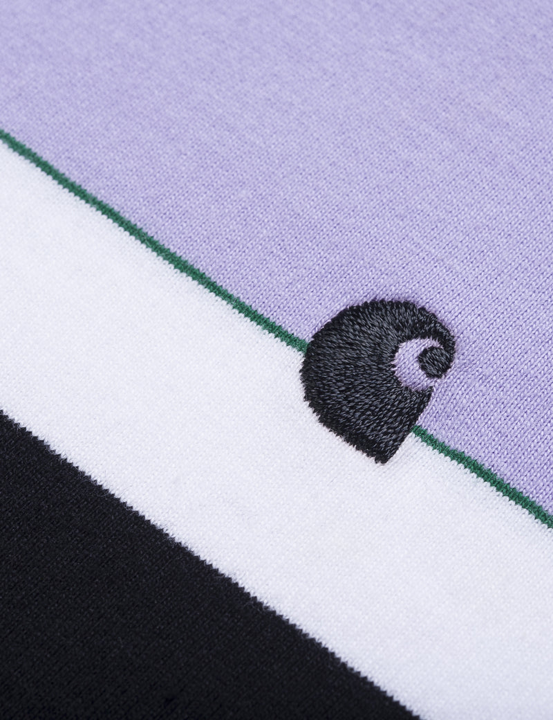カーハート-WIPオザークTシャツ-ソフトラベンダー