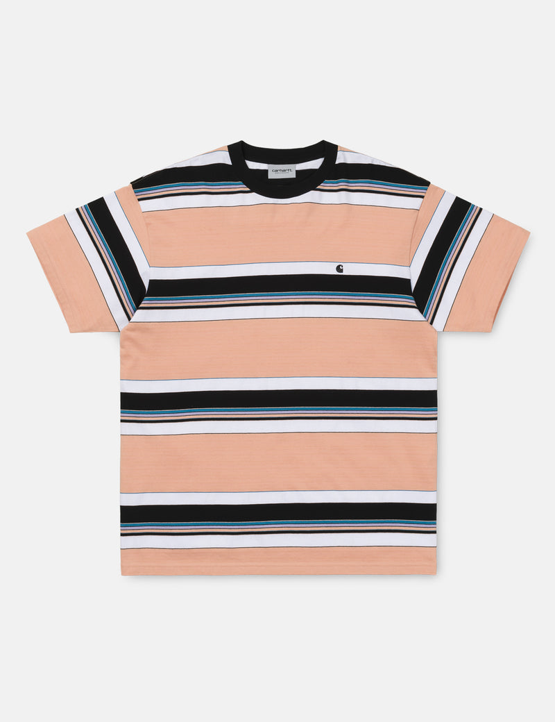 Carhartt-WIP Ozark T-Shirt - Peach