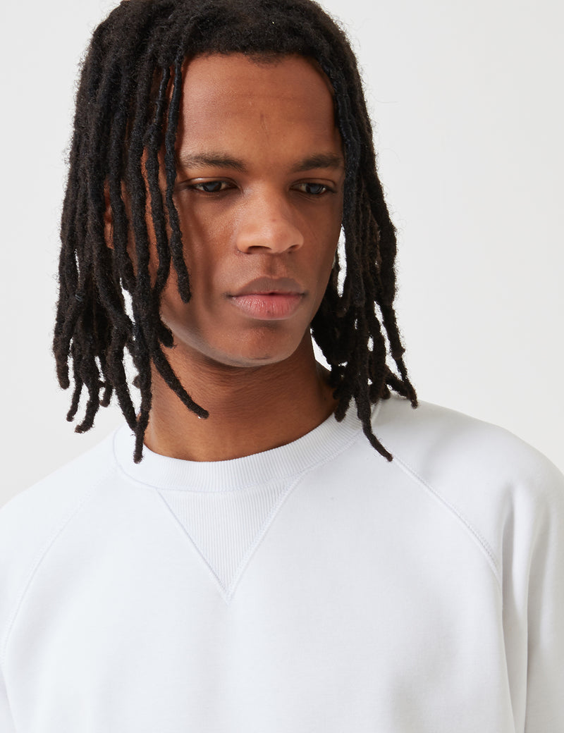 Carhartt-WIP Chase Sweatshirt - White