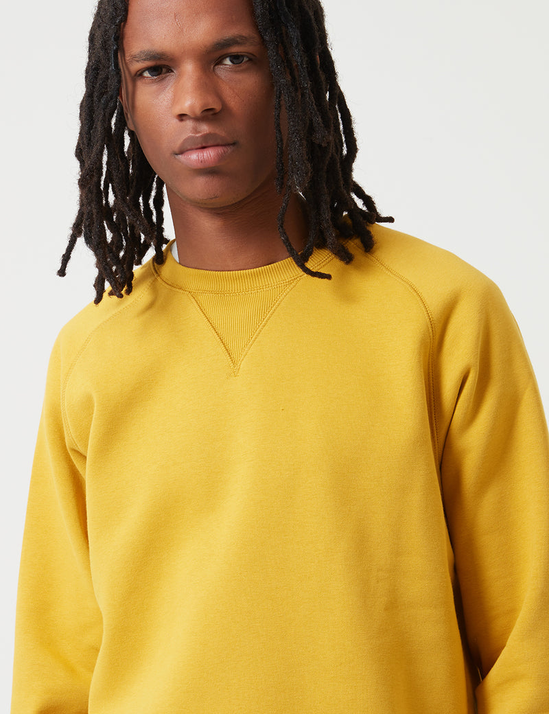 Carhartt-WIP Chase Sweatshirt - Colza Yellow