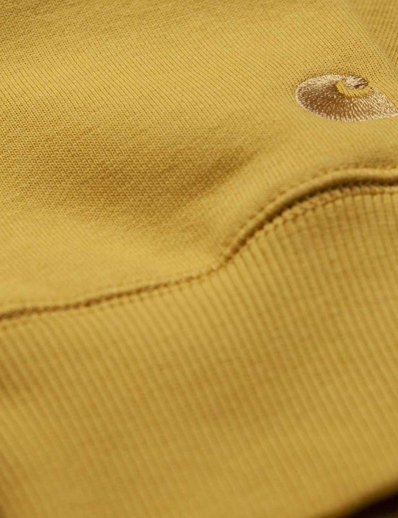 Carhartt-WIP Chase Sweatshirt - Colza Yellow