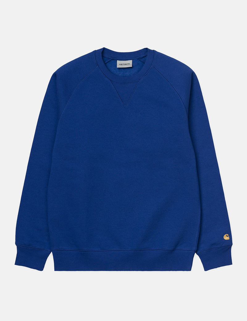 Carhartt-WIP Chase Sweatshirt - Submarine Blue