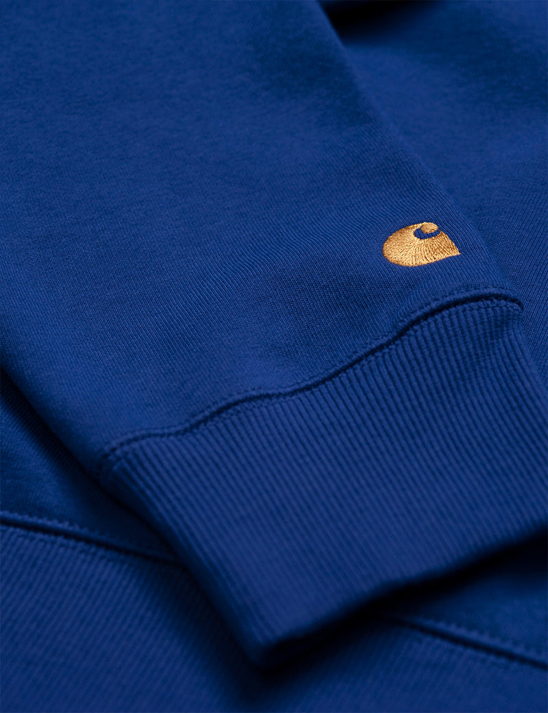 Carhartt-WIP Chase Sweatshirt - Submarine Blue