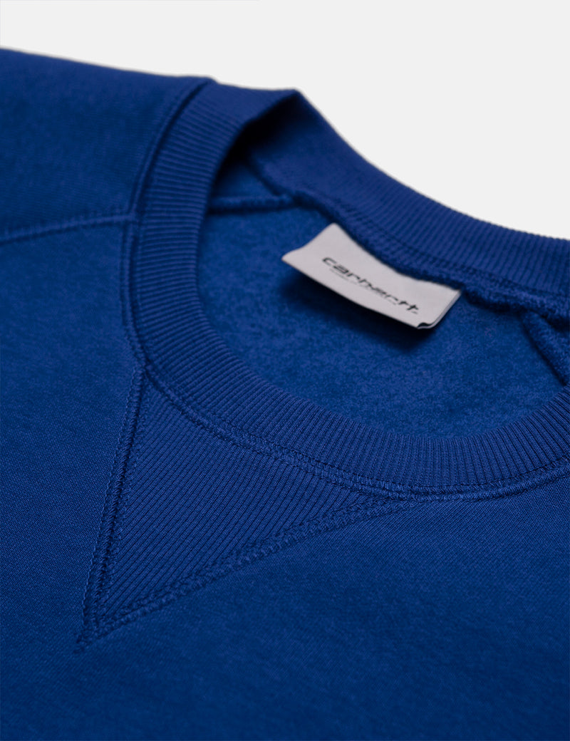 Carhartt-WIP Chase Sweatshirt - Submarine Blue