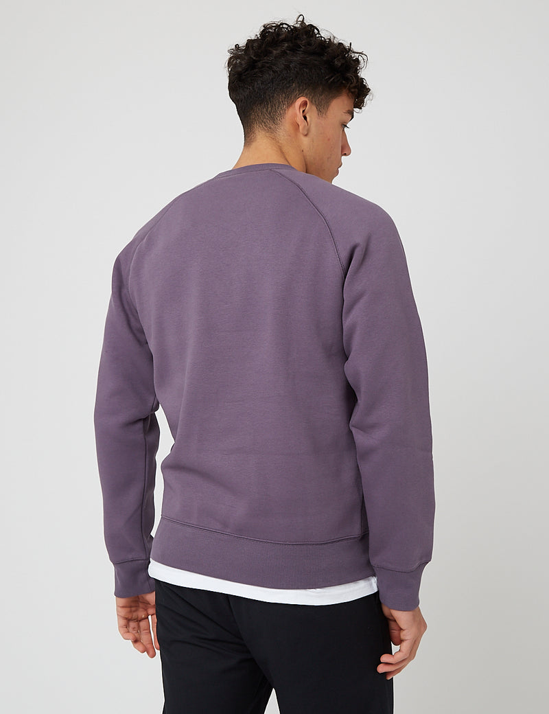 Sweat Carhartt-WIP Chase - Provence/Or