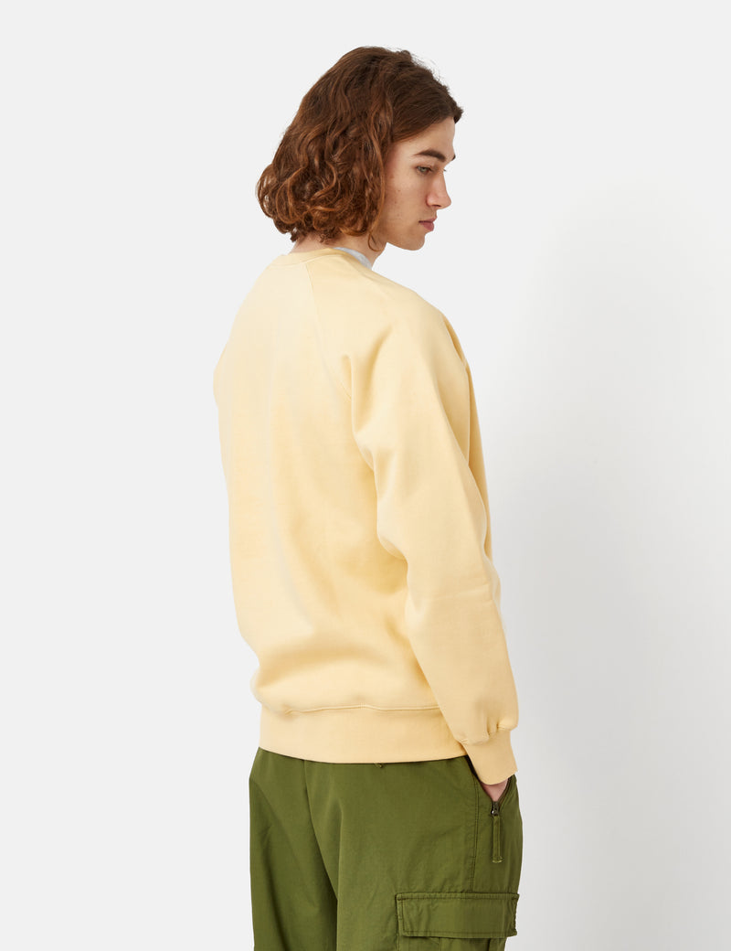 Carhartt-WIP Chase Sweatshirt - Citron Yellow