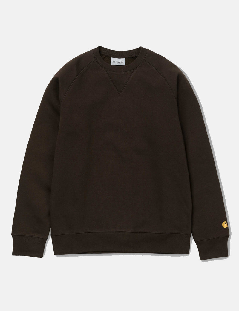 Carhartt-WIP Chase Sweatshirt - Tobacco Brown