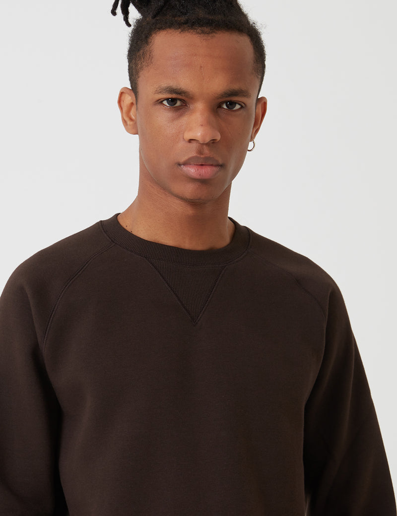 Carhartt-WIP Chase Sweatshirt - Tobacco Brown