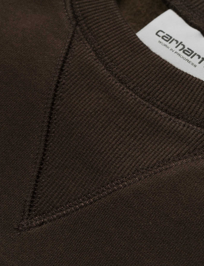 Carhartt-WIP Chase Sweatshirt - Tobacco Brown