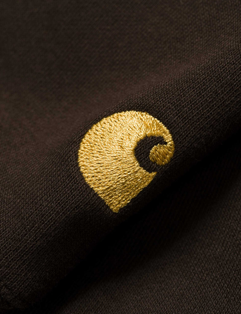 Carhartt-WIP Chase Sweatshirt - Tobacco Brown