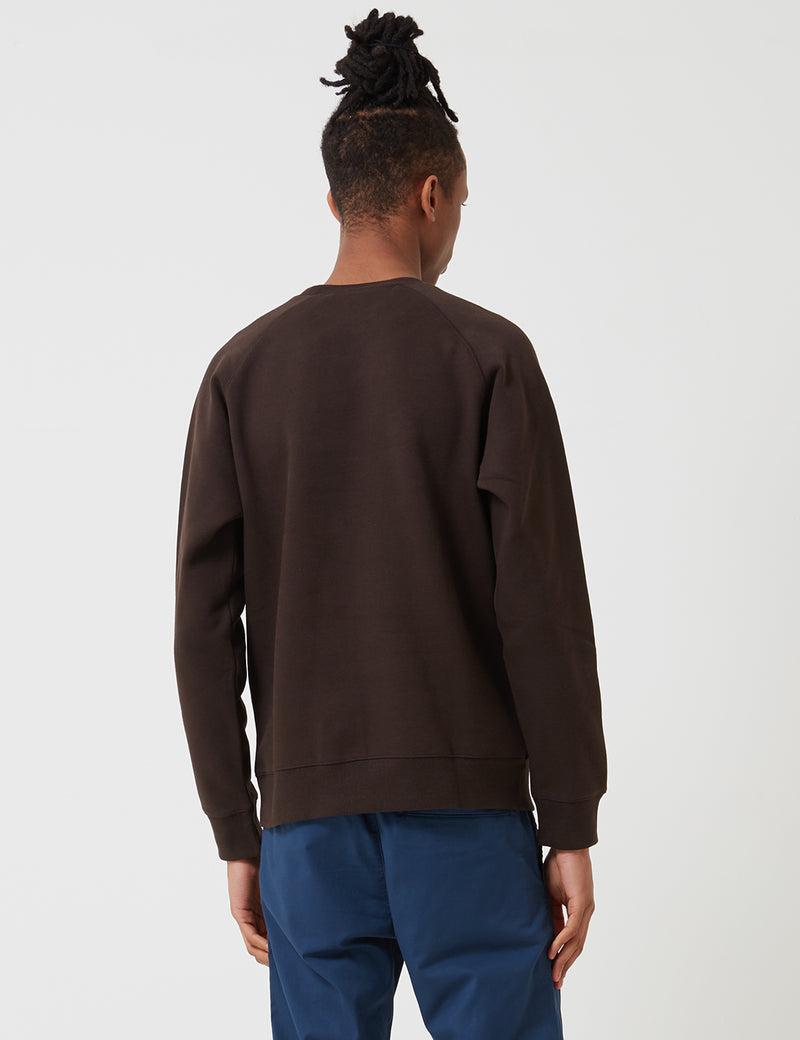 Carhartt-WIP Chase Sweatshirt - Tobacco Brown