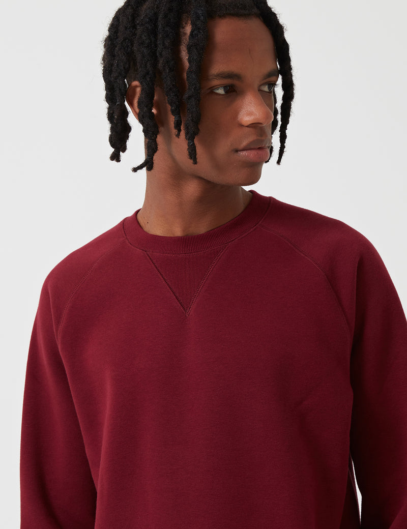 Sweat Carhartt-WIP Chase - Mulberry