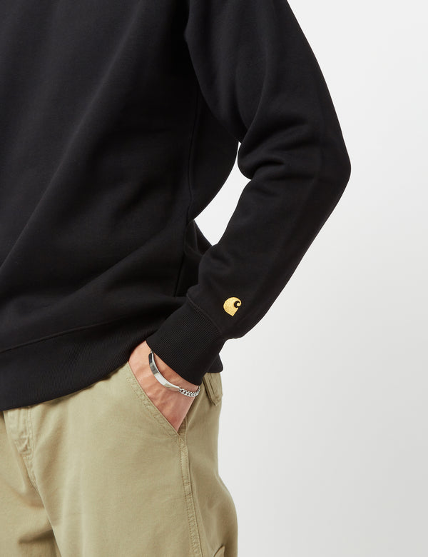 Sweat Carhartt-WIP Chase - Noir