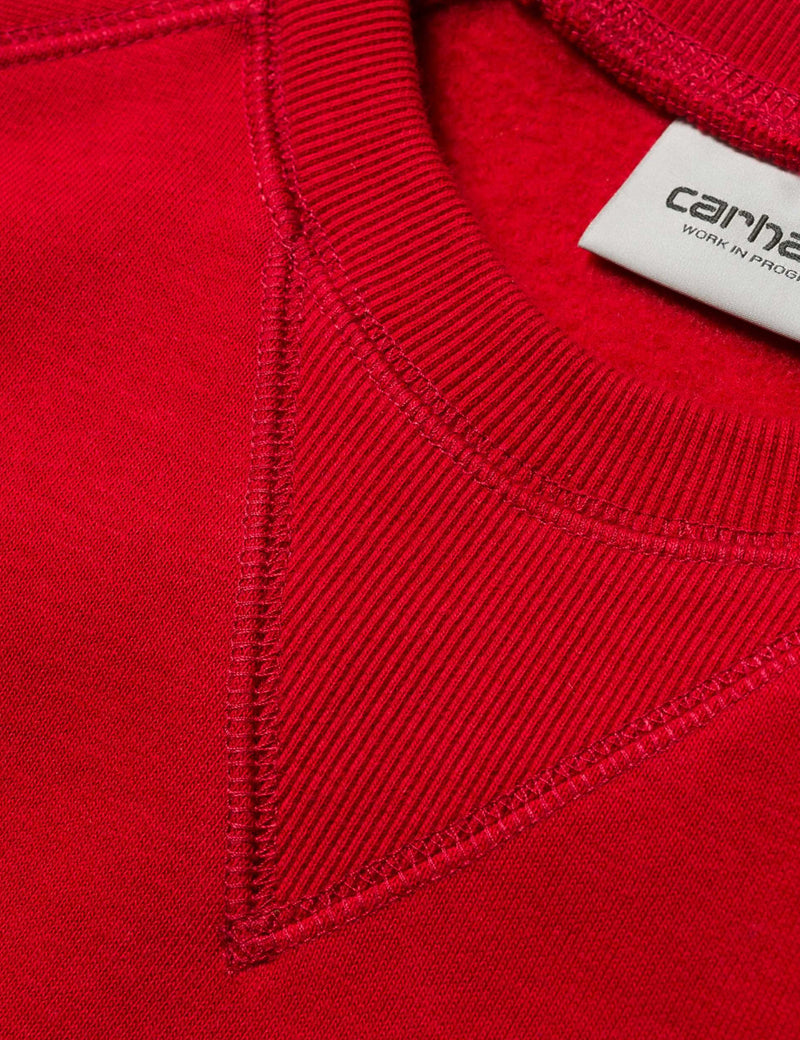 Carhartt-WIP Chase Sweatshirt - Blast Red