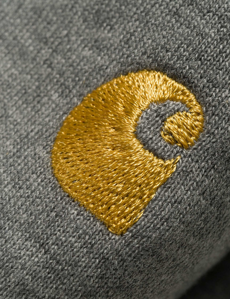 Carhartt-WIP Chase Sweatshirt - Dark Grey Heather