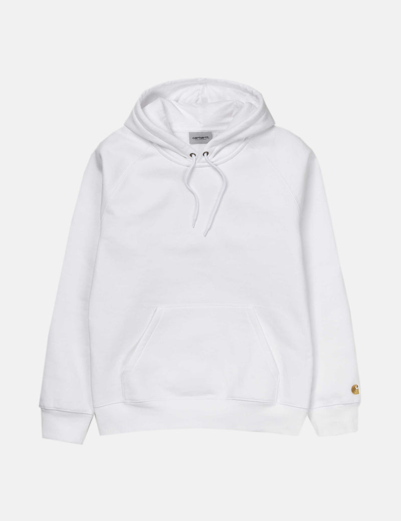 Carhartt-WIP Chase Hooded Sweatshirt - White