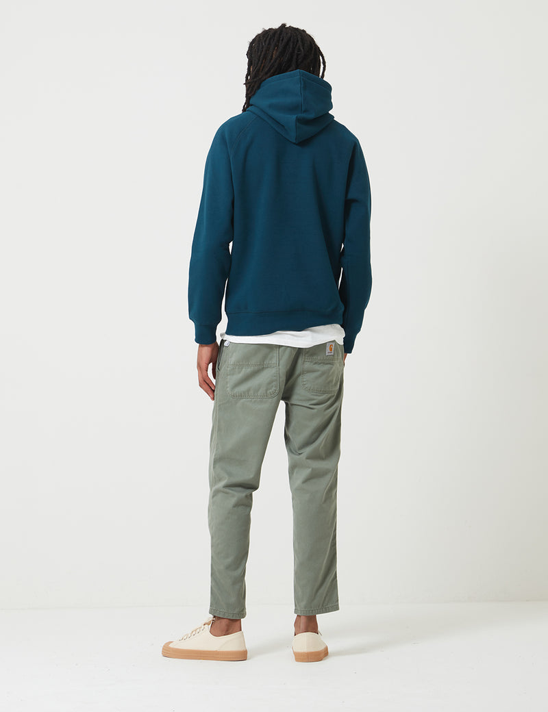 Carhartt-WIP Chase Hooded Sweatshirt - Duck Blue