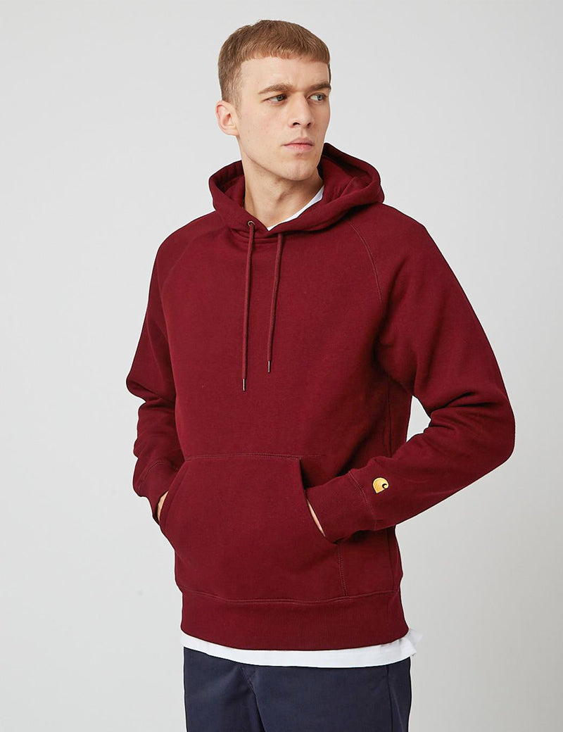 Maroon deals carhartt hoodie