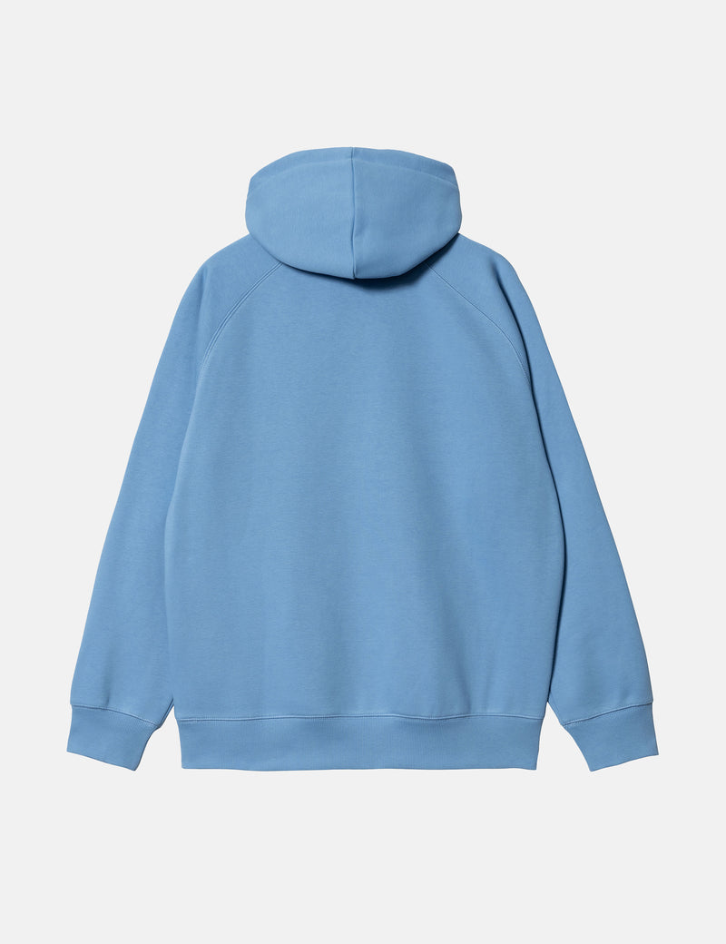 Carhartt-WIP Chase Hooded Sweatshirt - Piscine Blue