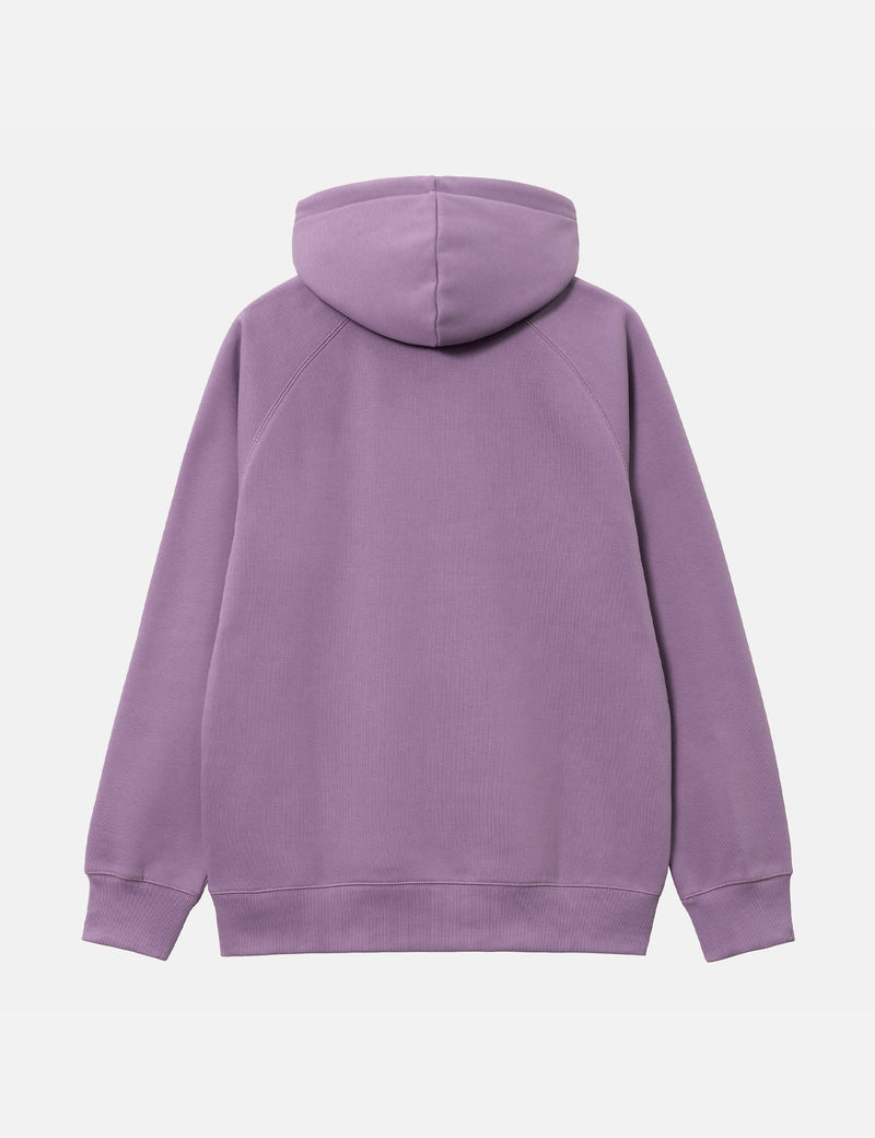 Carhartt-WIP Chase Hooded Sweatshirt - Violanda Purple